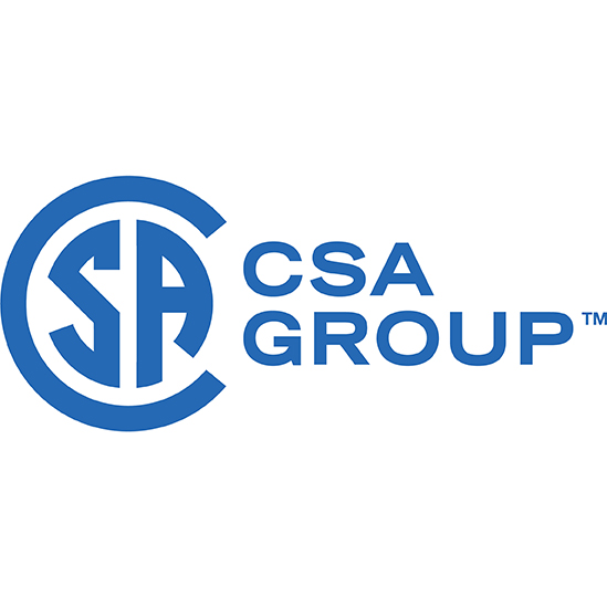 Certified by CSA Groups