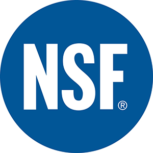 Certified by NSF International